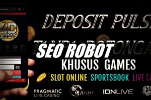 Dapatkan Permainan Slot Online Via Pulsa Banyak Bonus